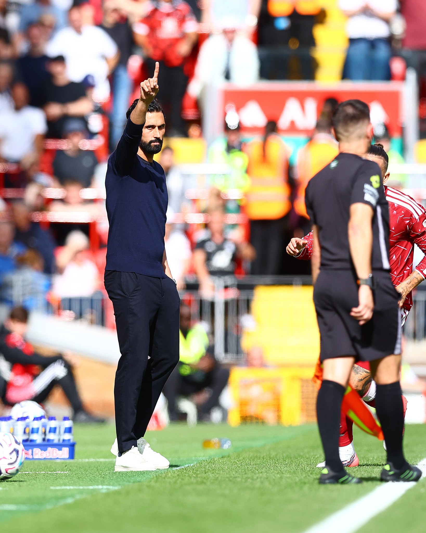 Il Fulham esce indenne da Anfield, interrompe la serie di tre sconfitte e conquista il primo punto stagionale
