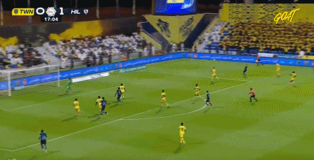Martinelli marque son premier but pour Al Hilal