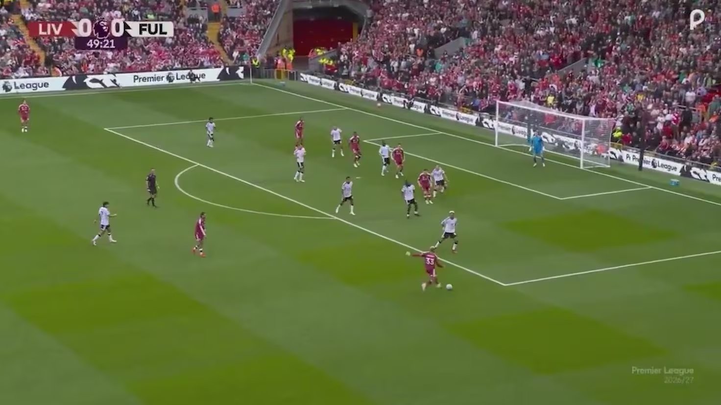Escarnio en redes contra Araújo por este ‘fail’ en Anfield