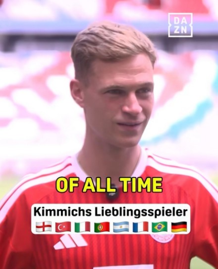 Pemain Favorit Kimmich di Setiap Negara: Matthäus untuk Jerman, Pirlo untuk Italia