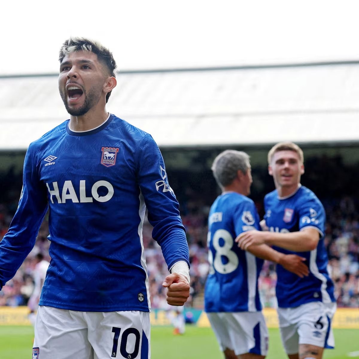 Resumen y goles del Crystal Palace vs Ipswich, jornada 4 de Premier League