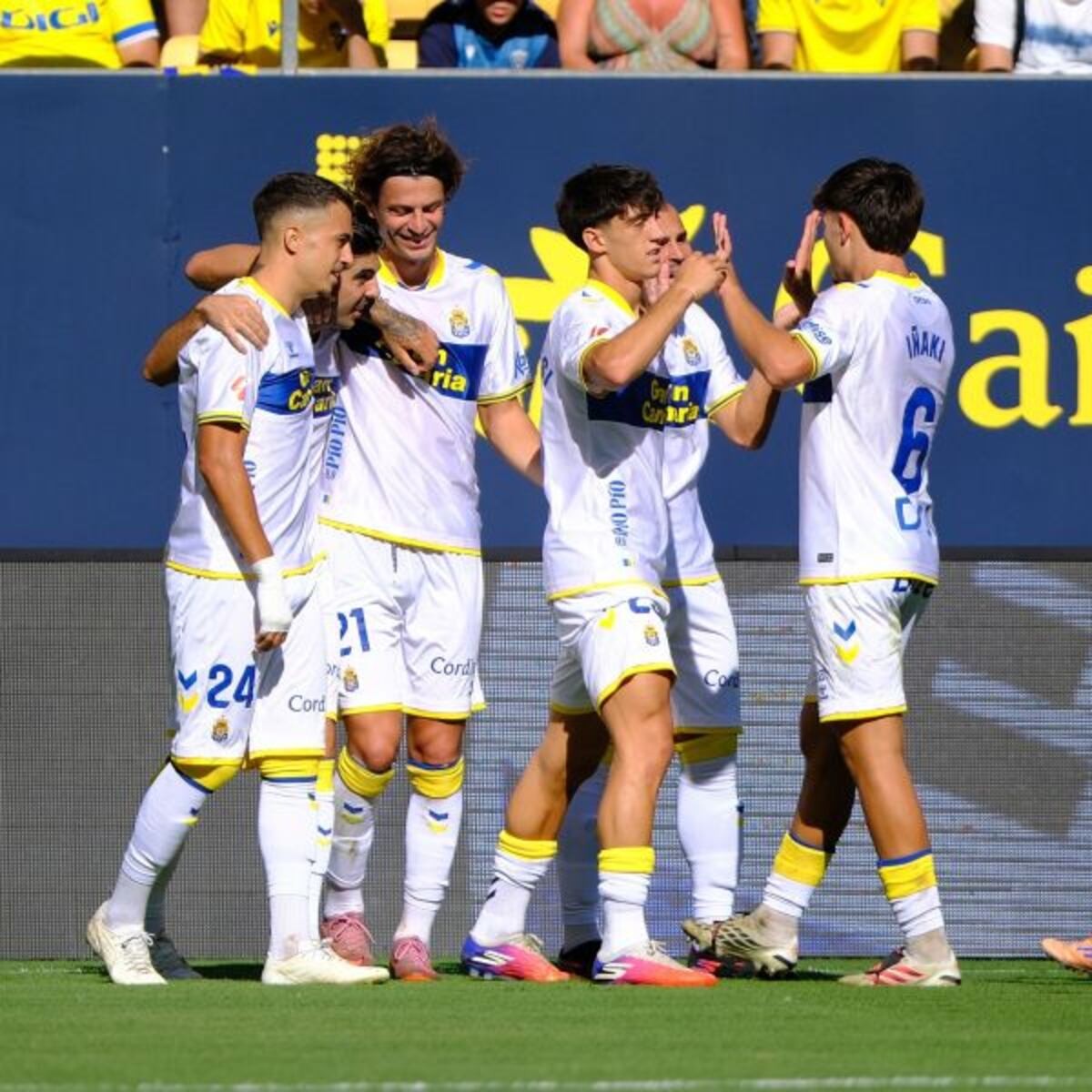 Resumen y goles del Cádiz vs. Las Palmas, jornada 5 de LaLiga Hypermotion
