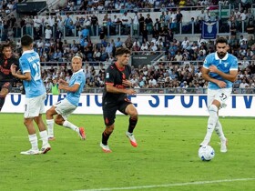 Lazio Vs Milan: Moreira 2 Gol, Rossoneri Paksakan Hasil Seri 2-2