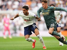 Tottenham 0-0 Everton: Spurs remain winless and goalless in Premier League as Toffees stay unbeaten