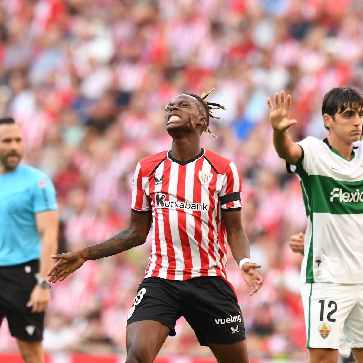 Resumen y goles del Athletic Club vs. Elche, jornada 5 de LaLiga EA Sports