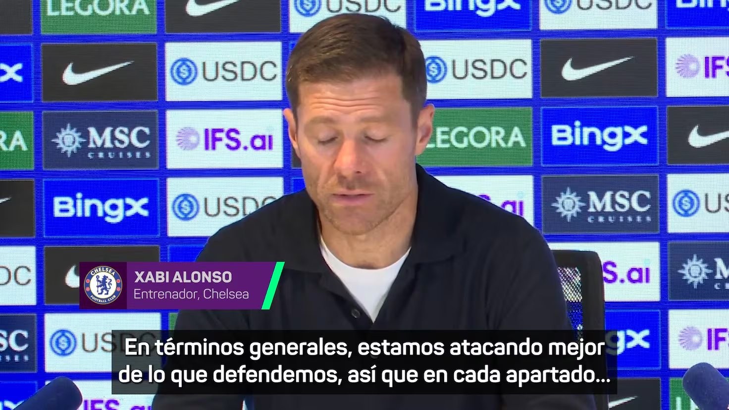 El problemon del Chelsea de Xabi Alonso: “No me gusta...”
