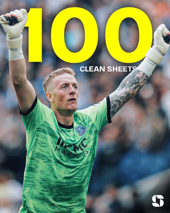 Pickford atteint ses 100 clean sheets en Premier League, rejoignant les plus grands gardiens anglais