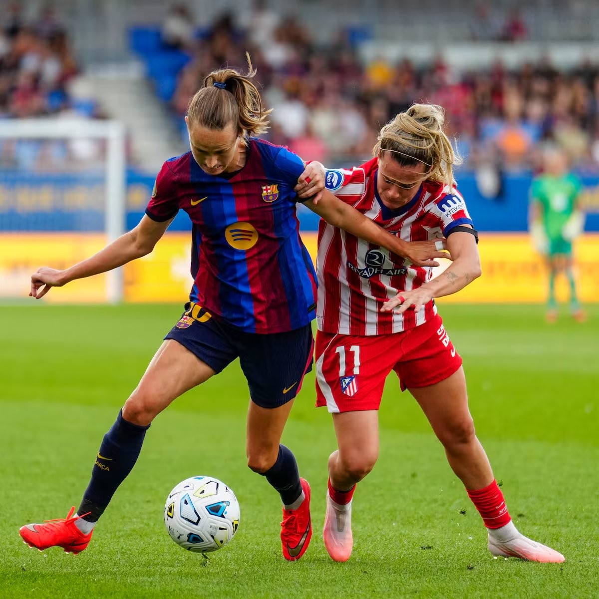 Liga F Moeve: Barcelona-Atlético, en directo: Liga F Moeve, hoy en vivo