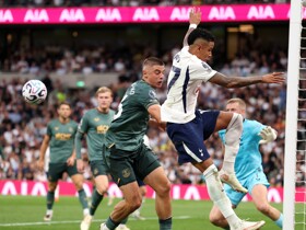 Tottenham 0-0 Everton: Premier League goal drought goes on for De Zerbi's men