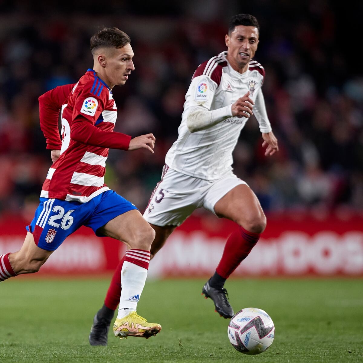 Resumen y goles del Granada vs. Albacete, jornada 5 de LaLiga Hypermotion