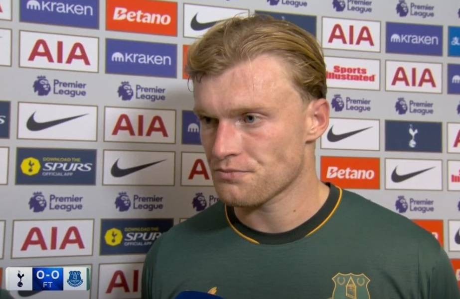 Branthwaite : Tottenham nous a mis sous pression ; la qualification européenne reste notre objectif