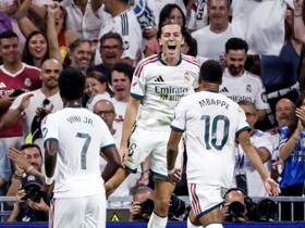 Real Madrid 4-1 Vallecano: Mbappe scores brace in comfortable win at Bernabeu