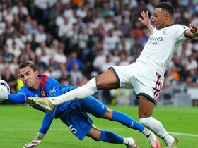 Madrid Vs Rayo: Audero Jadi Bulan-bulanan, El Real Menang 4-1