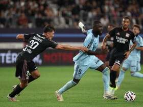 Ligue 1 : le Paris FC et l’OL se neutralisent, Auxerre gagne enfin et enfonce Nice, Toulouse évite le pire à Lorient
