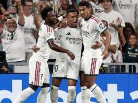 Liga : porté par un grand Kylian Mbappé, le Real Madrid gifle le Rayo et revient à hauteur du Barça !