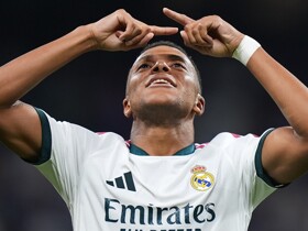 Real Madrid 4-1 Rayo Vallecano: Mbappe brace helps Mourinho's side back to winning ways
