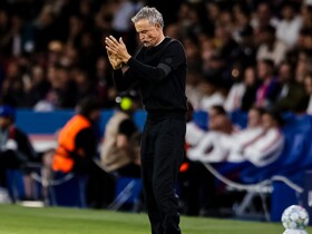 Criticism 'has to make PSG get better', insists Luis Enrique
