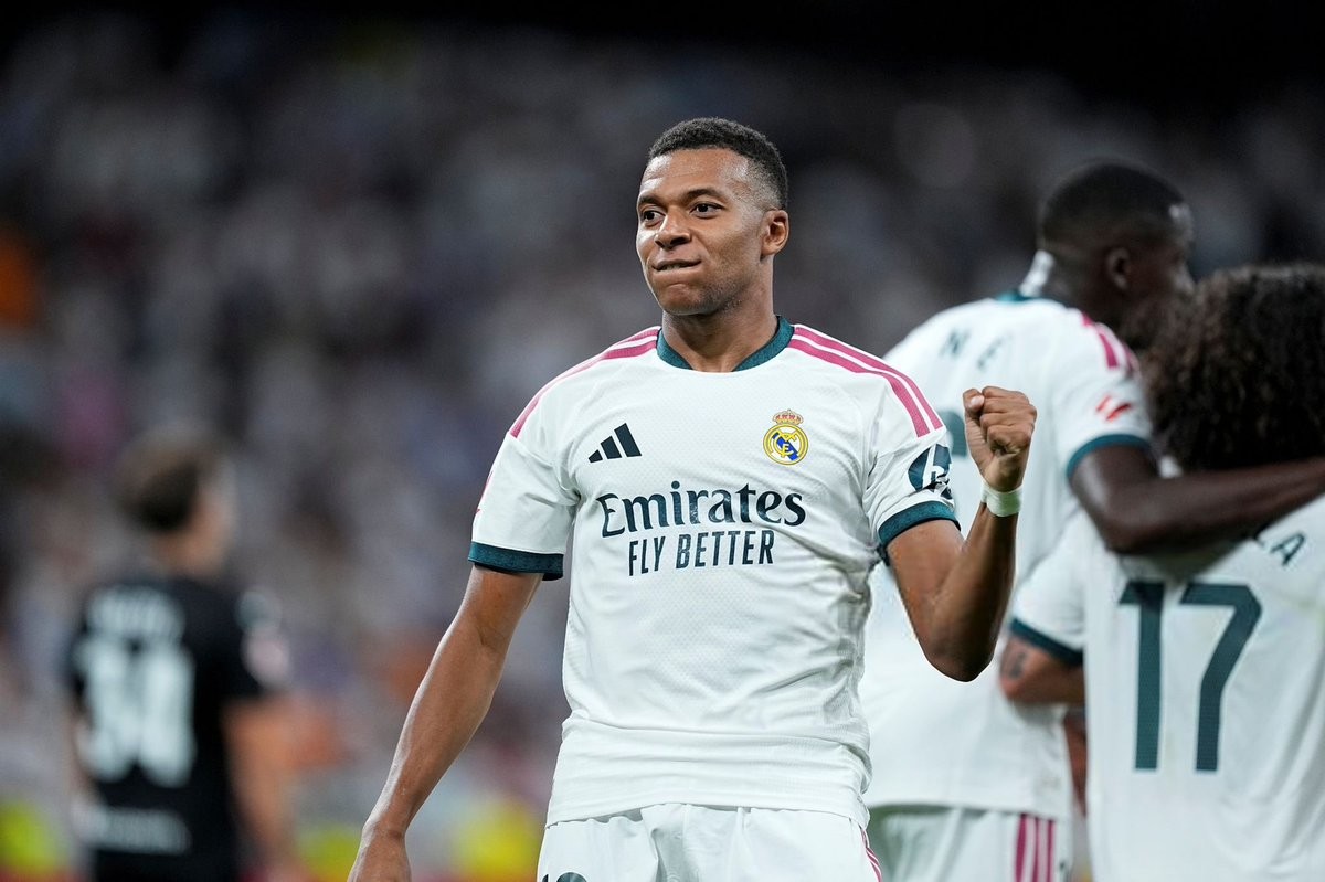 Real Madrid erzielt erstmals seit 2016 in vier aufeinanderfolgenden La-Liga-Heimspielen mindestens 4 Tore