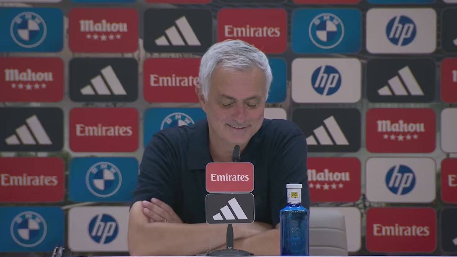 Le preguntan a Mourinho si ha puesto a Diomande de titular por presión: la respuesta es puro Mou