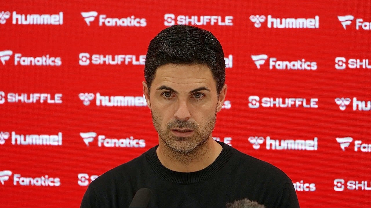 Arteta: They brought us down with a judo throw and gave a penalty—how is that possible?