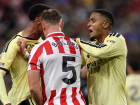 'This cannot happen' – Arteta says Sunderland penalty decision 'worrying' for football