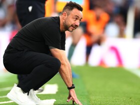 De Zerbi admits Spurs' 'physical condition is not the best'