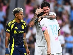 Inter Miami Vs Nashville 2-2, Kemenangan Messi Cs Lenyap di Injury Time
