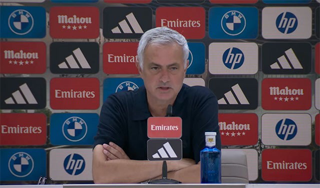 Mourinho: Wir spielten nur 45 Minuten ordentlich, danach fehlte uns die Kraft für das gleiche Niveau