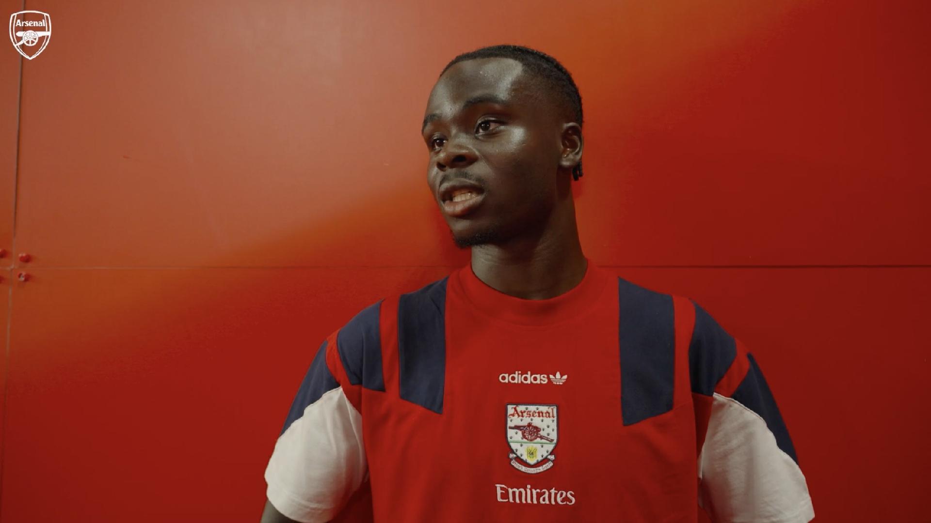 Saka: Todavía estamos recuperando la forma, seguiremos mejorando
