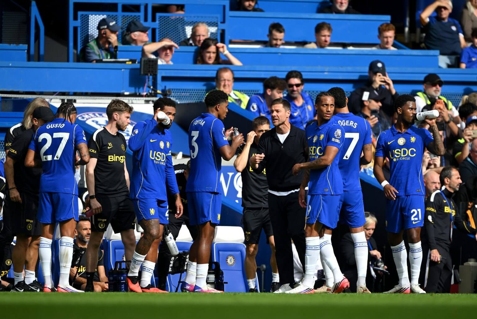 Chelsea kann Führungen nicht halten und ist kein Titelkandidat