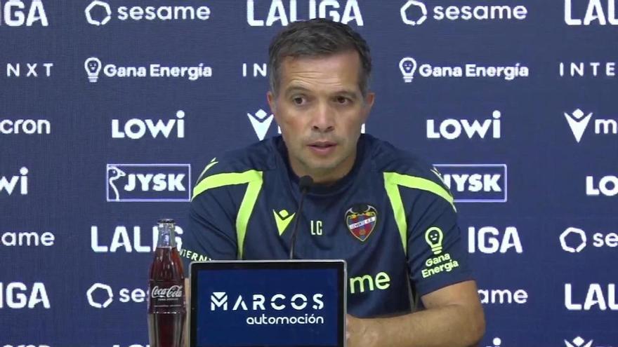 L'entraîneur de Levante : Le Barça est l'une des meilleures équipes du monde, nous devons être au sommet de notre forme