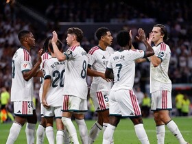 Madrid Vs Rayo: El Real Loyo di Babak Kedua