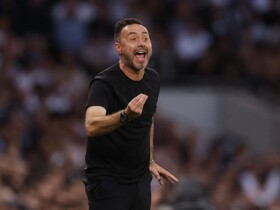 Tottenham Belum Bikin Gol, De Zerbi: Pemain Juga Manusia