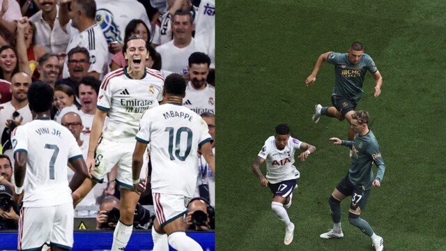 Kick Off: Mourinho's Real Madrid shine in rout, Chelsea and Spurs frustrated by draws