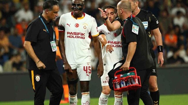 Osimhen's injury status unclear, Nigeria qualifying match in doubt