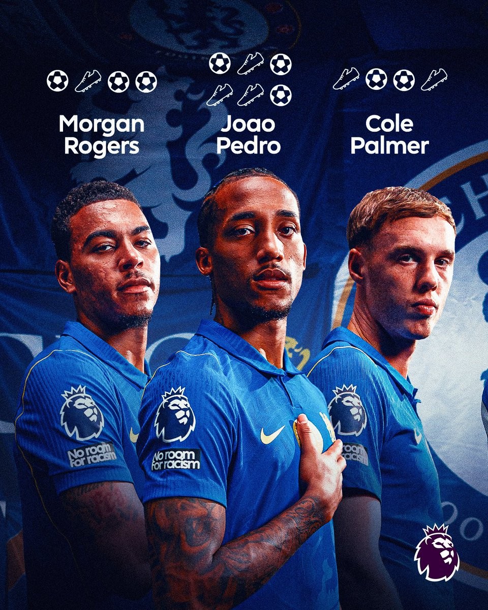 Torflut: Palmer, M. Rogers und Pedro erzielen in 4 Runden 8 Treffer