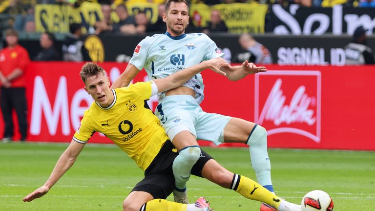 Sky Germany: Nico Schlotterbeck kehrt zurück und hofft auf Berufung in den DFB-Kader