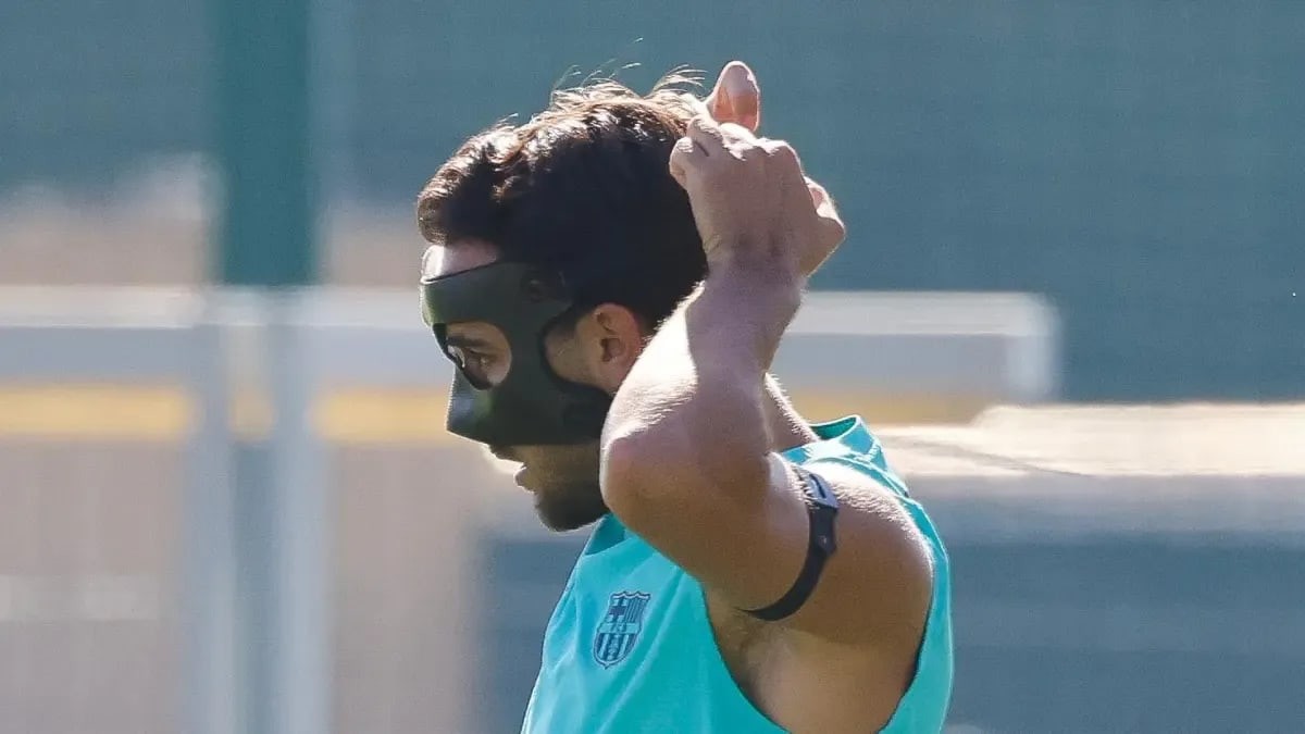 Sport: Eric García retorna com máscara; Yamal e Raphinha seguem titulares no Barça