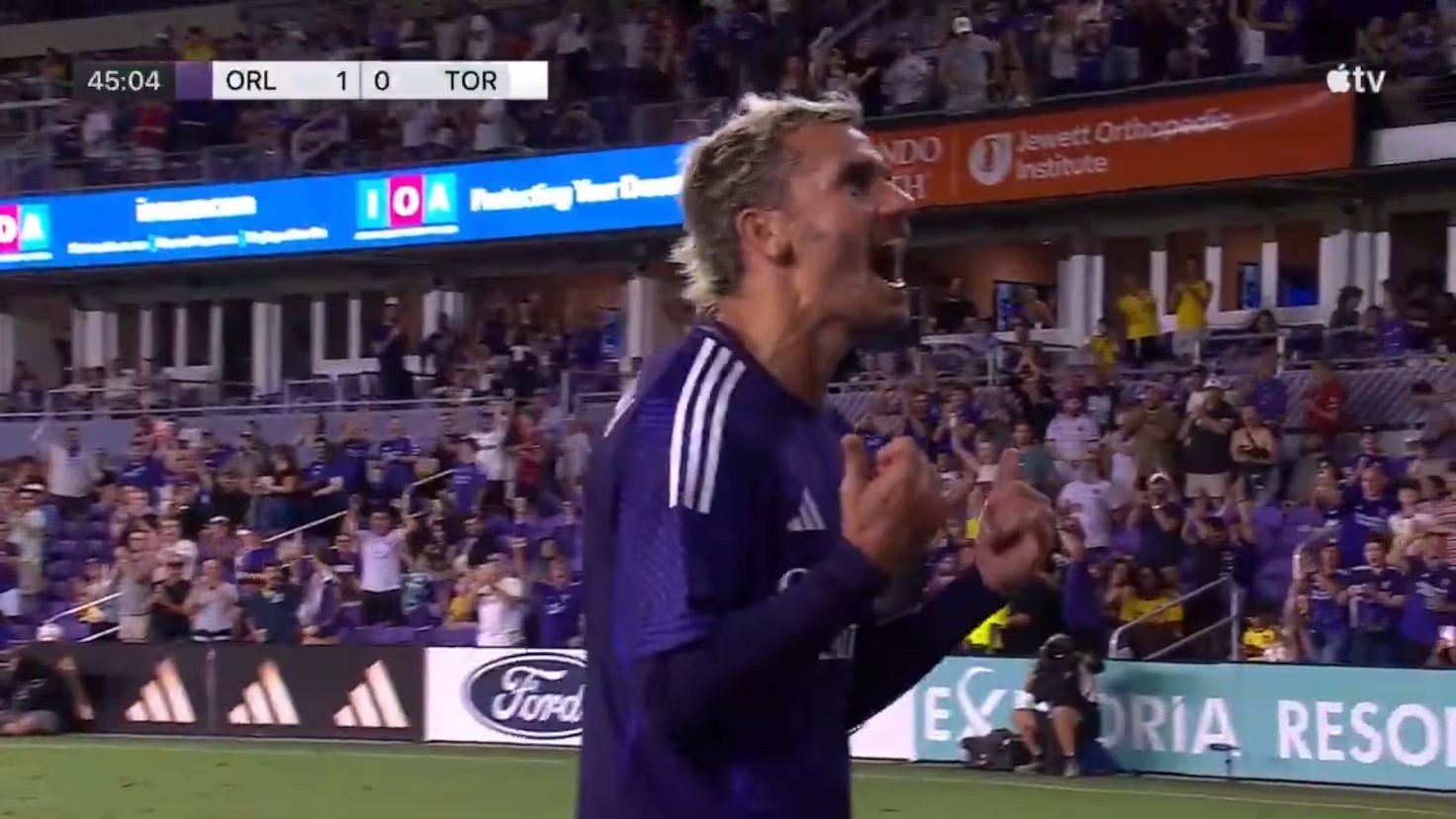 Tiene a la MLS totalmente enloquecida: otro golazo de Griezmann que es un clínic futbolístico de principio a f