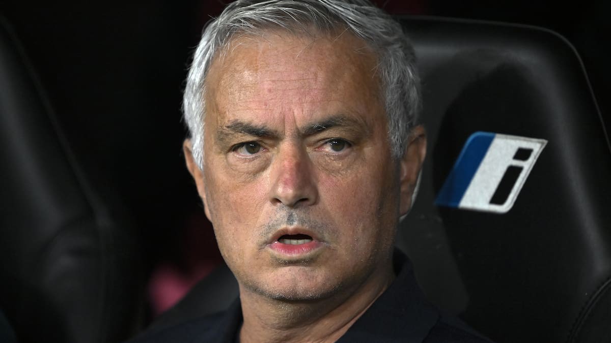 Mourinho: la partita è finita al 45', i gol di Vinicius arriveranno presto