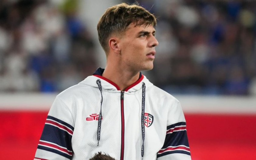 Daniel Maldini sufre heridas leves en accidente de coche a las 5 de la mañana