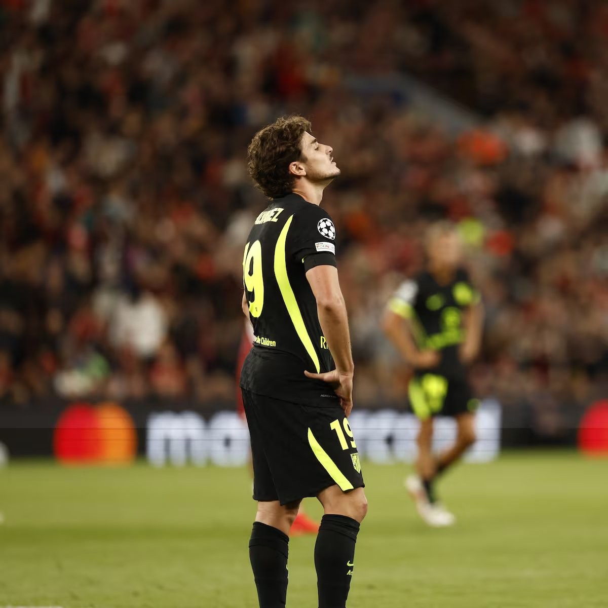 Julián, baja en Anoeta
