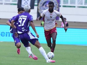Hasil Super League: PSM Ditahan Arema, Persita Tekuk Java United