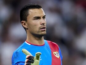 Media Spanyol Apresiasi Debut Emil Audero di Rayo Vallecano