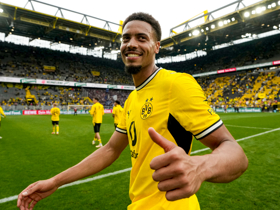 'A little bit of childhood' – Nmecha revels in overhead kick goal as Dortmund stay perfect