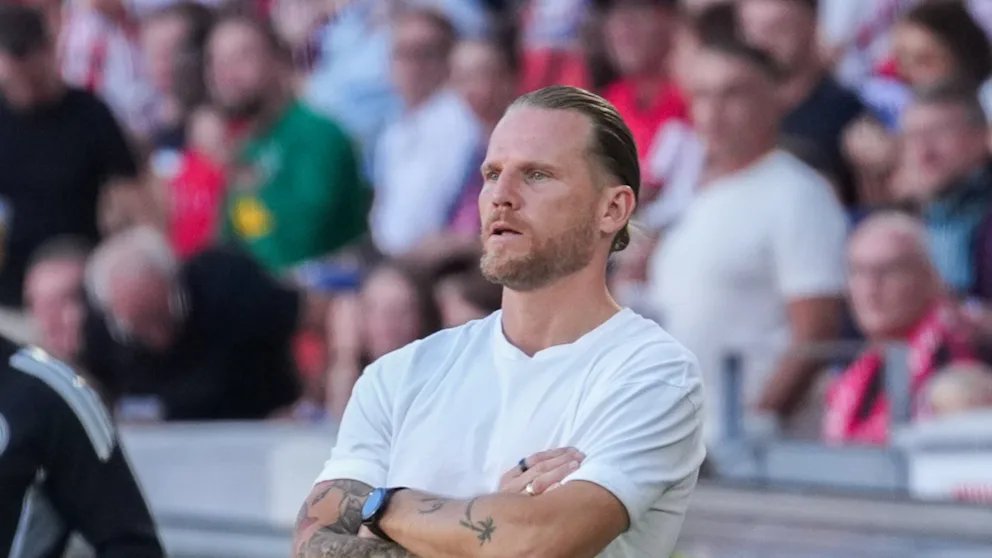 Polanski, premier entraîneur limogé de Bundesliga cette saison et deuxième des cinq grands championnats