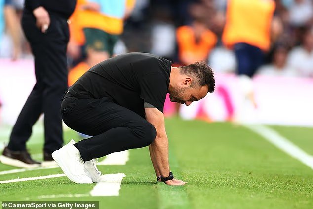 Tottenham goalless for over six hours in the league, four matches without a goal sets club record