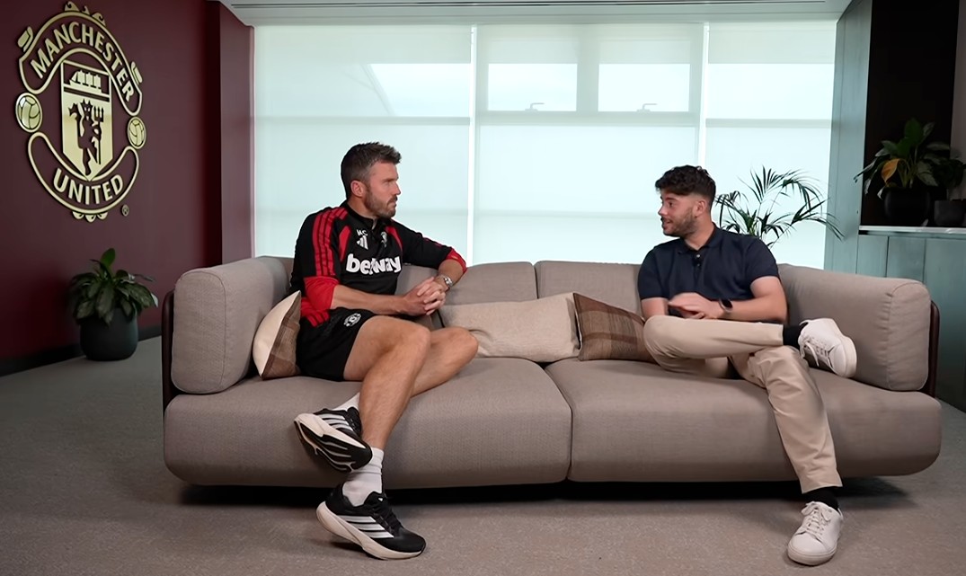 Carrick: O Derby de Manchester tem um significado um pouco diferente agora, estamos ansiosos por ele
