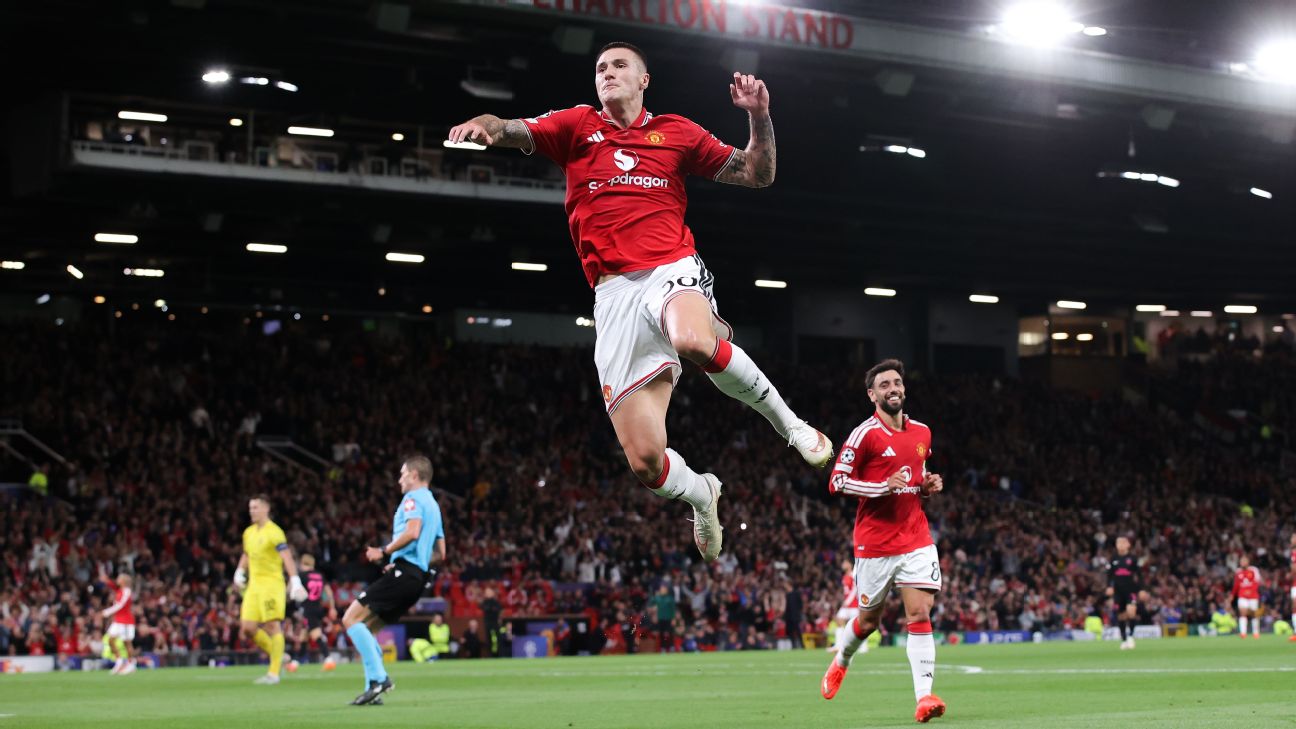 Sesko: "Ahora realmente disfruto aquí, estoy muy feliz en el Manchester United"