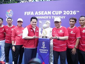 FIFA ASEAN Cup: Ketum PSSI Minta Indonesia Sambut Malaysia dengan Terbuka